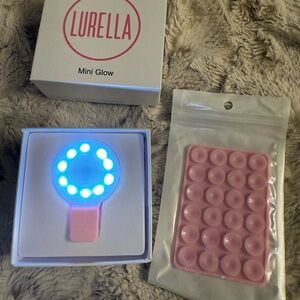 Lurella Mini Glow LED Light with Pink Grip